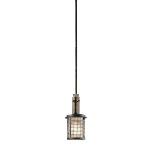 Kichler Ahrendale 1 Light Mini Pendant Model: 43584AVI