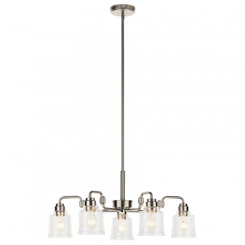 Kichler Aivian™ 30 Inch 5 Light Chandelier With Model: 52398NI