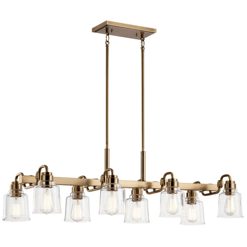 Kichler Aivian™ 42 Inch 8 Light Linear Model: 52400WBR