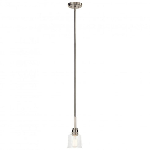 Kichler Aivian™ 5 Inch 1 Light Mini Pendant Model: 52399NI