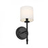 Kichler Ali 1 Light Wall Sconce Model: 52505BNB