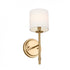 Kichler Ali 1 Light Wall Sconce Model: 52505BNB