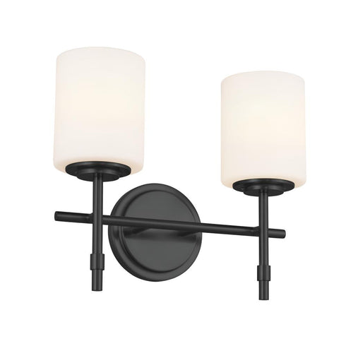 Kichler Ali 2 Light Bath Model: 55141BK