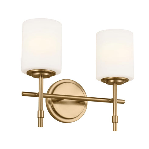 Kichler Ali 2 Light Bath Model: 55141BK