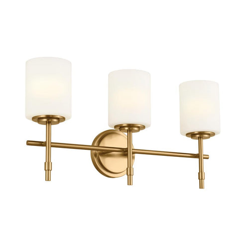 Kichler Ali 3 Light Bath Model: 55142BK