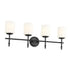 Kichler Ali 4 Light Bath Model: 55143PN