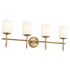 Kichler Ali 4 Light Bath Model: 55143PN