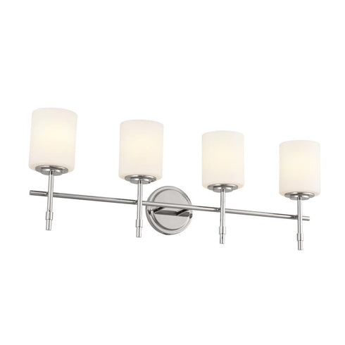 Kichler Ali 4 Light Bath Model: 55143PN