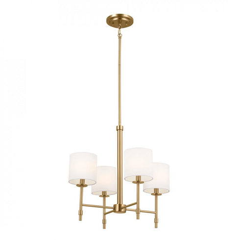 Kichler Ali 4 Light Mini Chandelier Model: 52504BK