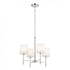 Kichler Ali 4 Light Mini Chandelier Model: 52504BK
