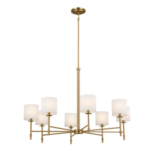 Kichler Ali 8 Light Chandelier Model: 52502BNB