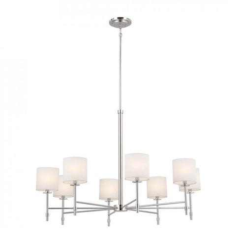 Kichler Ali 8 Light Chandelier Model: 52502BNB
