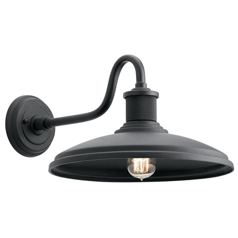 Kichler Allenbury 1 Light Outdoor Wall Model: 49981BKT