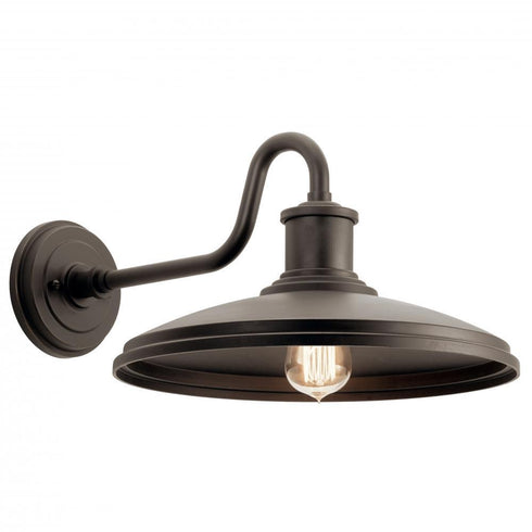 Kichler Allenbury 1 Light Outdoor Wall Model: 49981OZ
