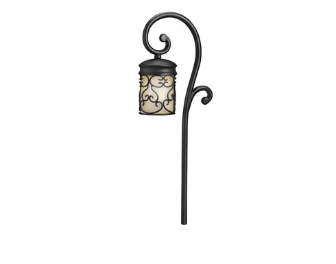 Kichler Almeria
Path & Spread 1 Light 12v Model: 15426BKT
