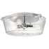 Kichler Alton 3 Light Flush Mount Model: 45299BK