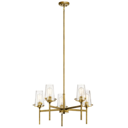 Kichler Alton 5 Light Chandelier Model: 43694CH