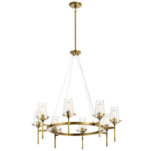 Kichler Alton 8 Light Chandelier Model: 43695CH
