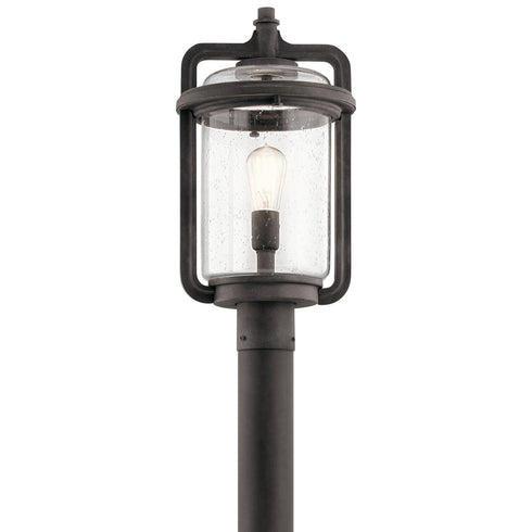 Kichler Andover 1 Light Outdoor Post Mt Model: 49869WZC