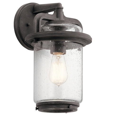 Kichler Andover 1 Light Outdoor Wall Model: 49865WZC