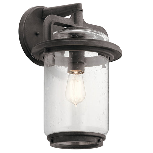 Kichler Andover 1 Light Outdoor Wall Model: 49866WZC