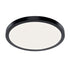 Kichler Ara 11in. Flush Mount 3000K BK in Black Finish Model: 53011BK30
