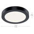 Kichler Ara 5 in. Downlight 3000K BK in Black Finish Model: 53005BK30