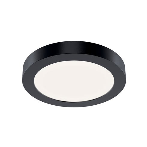 Kichler Ara 5 in. Downlight 3000K BK in Black Finish Model: 53005BK30