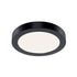 Kichler Ara 5 in. Downlight 3000K BK in Black Finish Model: 53005BK30