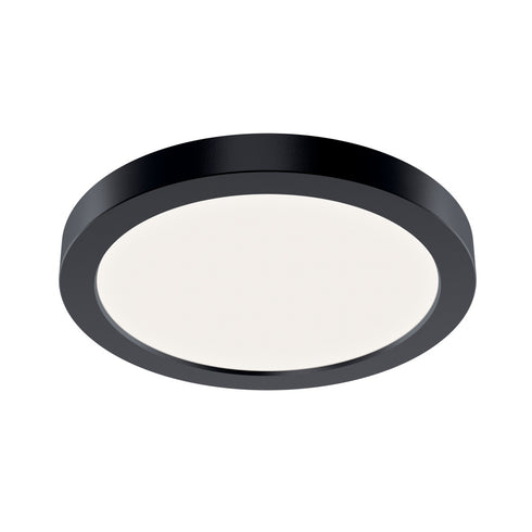 Kichler Ara 7 in. Downlight 3000K BK in Black Finish Model: 53007BK30