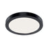 Kichler Ara 7 in. Downlight 3000K BK in Black Finish Model: 53007BK30