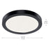 Kichler Ara 7 in. Downlight 3000K BK in Black Finish Model: 53007BK30