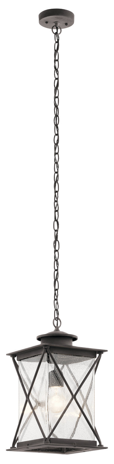 Kichler Argyle 1 Light Outdoor Pendant Model: 49747WZC