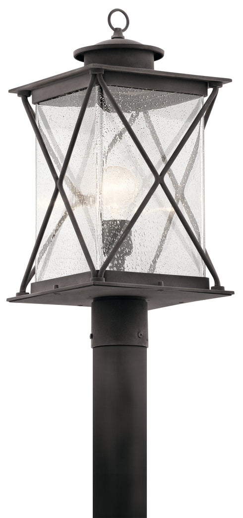 Kichler Argyle 1 Light Outdoor Post Mt Model: 49746WZC