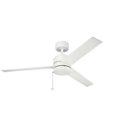 Kichler Arkwet™ 52 Inch Fan Weathered Copper Model: 339629WCP