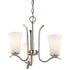 Kichler Armida 3 Light Mini Chandelier Model: 43073CH