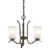 Kichler Armida 3 Light Mini Chandelier Model: 43073CH
