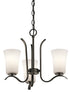 Kichler Armida 3 Light Mini Chandelier Model: 43073NI