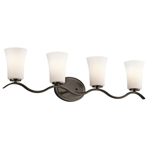 Kichler Armida 4 Light LED Bath Model: 45377NIL18