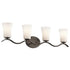 Kichler Armida 4 Light LED Bath Model: 45377NIL18