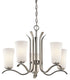 Kichler Armida 5 Light Chandelier Model: 43074NI