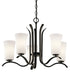Kichler Armida 5 Light Chandelier Model: 43074NI