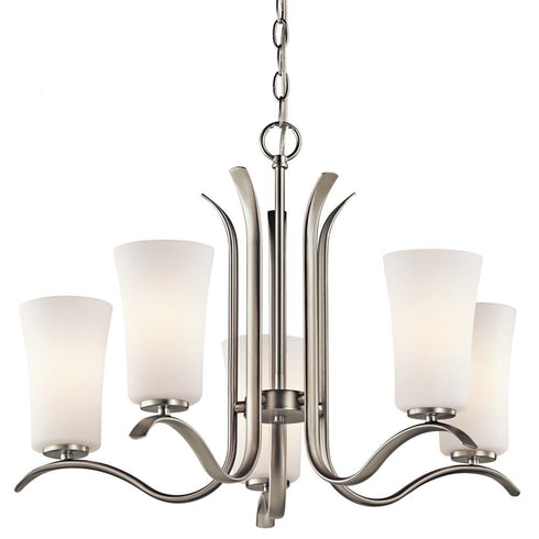 Kichler Armida 5 Light Chandelier Model: 43074NI