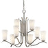 Kichler Armida 9 Light Chandelier Model: 43075NI