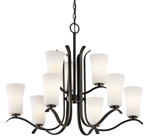 Kichler Armida 9 Light Chandelier Model: 43075NI