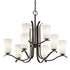 Kichler Armida 9 Light Chandelier Model: 43075OZL18