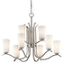 Kichler Armida 9 Light Chandelier Model: 43075OZL18
