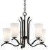 Kichler Armida Chandelier 5 Light in Olde Bronze Finish Model: 43074OZ