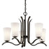 Kichler Armida Chandelier 5 Light in Olde Bronze Finish Model: 43074OZ