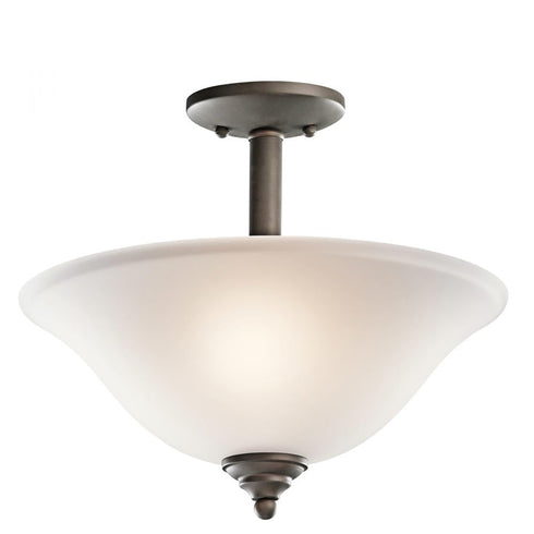 Kichler Armida(Tm) 2 Light Pendant Semi Flush Model: 3694NIW
